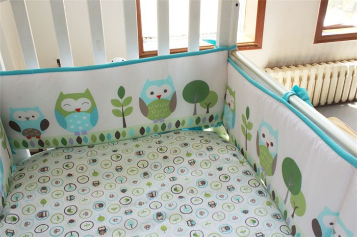 Owl Baby Bedding Set4-1