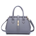 Litchi Stria Leather New Handbag Women Designer Exquisite Embossing Crossbody Bag Belt Buckle Luxury High Quality