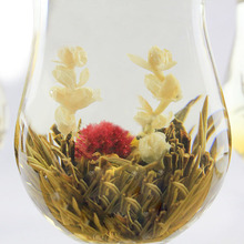 Chinese Handmade Blooming Flower Tea Ball Bloom Flower Herbal Green Tea 20 Kinds For Freeshipping