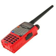 Red Color BAOFENG UV 5RA Professional Dual Band Transceiver FM Two Way Radio Walkie Talkie Transmitter