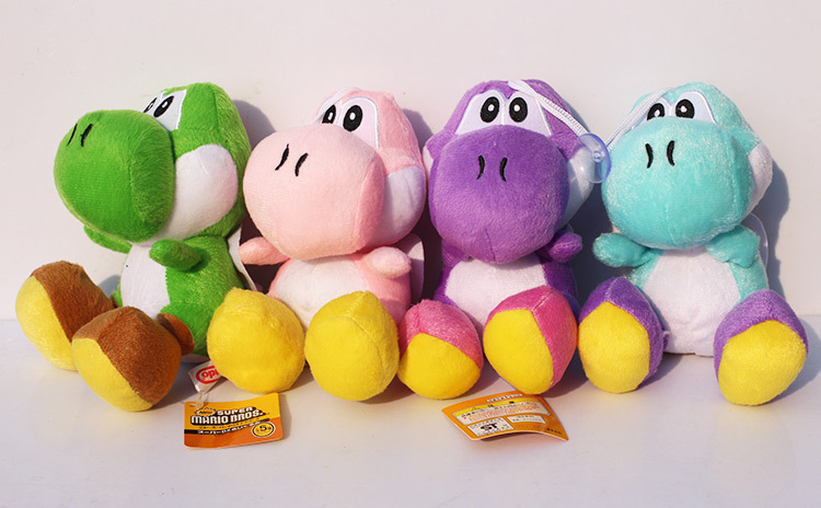 all yoshi plush colors