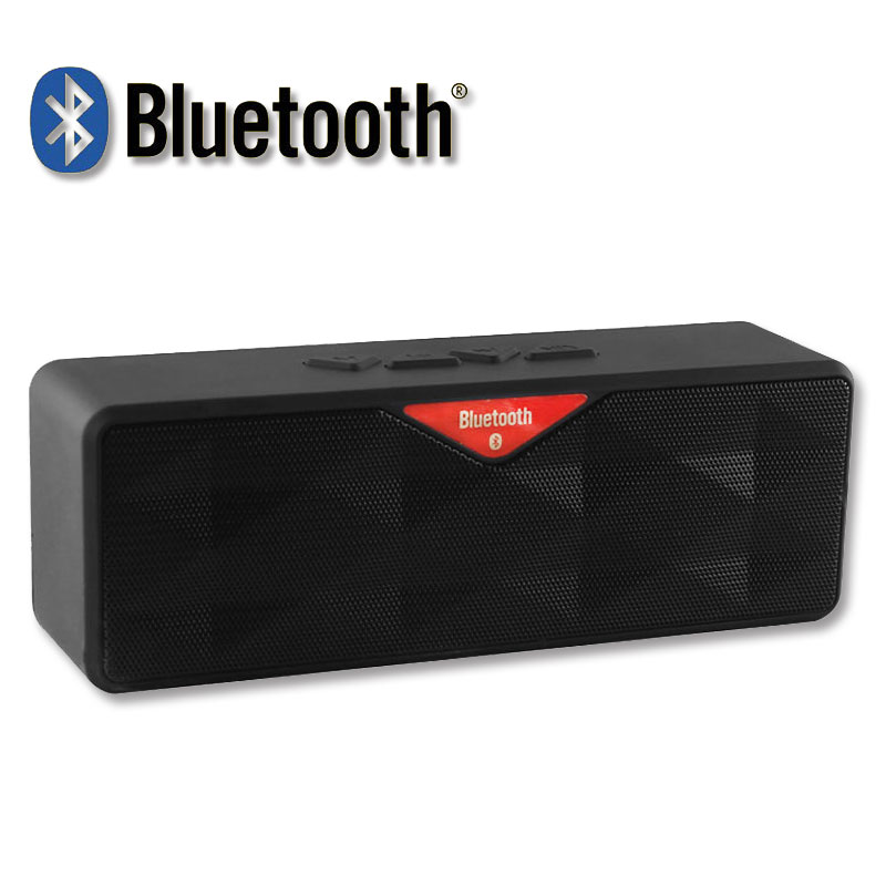 New 2016 Mini Portable Bluetooth Speaker Wireless Stereo Boombox Loudspeaker Music Streaming Hands-Free Calling support FM radio