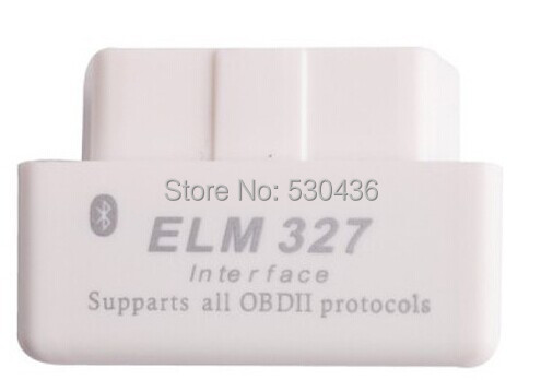 2014  -elm327 Bluetooth ELM 327 OBD2 CANBUS     Android Symbian   