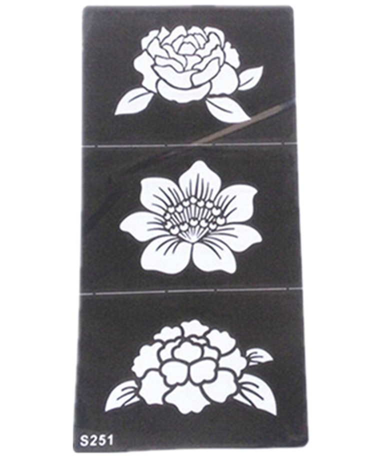 Gerbera Tattoo Vorlage