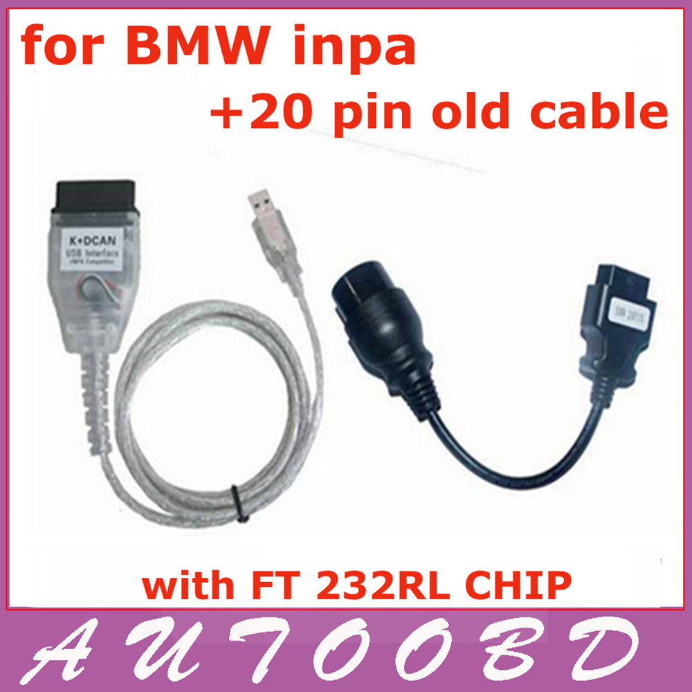  ++  bmw Inpa K + DCAN   USB K D-CAN  Inpa K + DCAN  + -- 20PIN  Inpa 