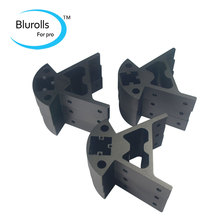 3D printer accessories/parts Reprap Rostock Kossel mini K800 DIY frame assembly aluminium alloy corner fittings
