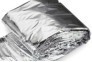 Emergency Blanket Survival Rescue Insulation Travel Gear Waterproof Dry Military Silver Outdoor Survival Equipment WD IQB018