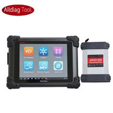AUTEL MAXISYS PRO MS908P powerful than DS708 Diagnostic original scanner with J2534 reprogramming ECU program wifi support