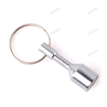 Webmax A wise choice Ring Hang Keyrings Holder Powerful Attachment Chain Neodymium Magnet Key Hook 4