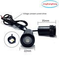 2PCS LED Car Door Welcome Light Case For Audi Toyota for VW brand Led Logo Projector