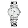 Reef Tiger RT Elegance Classic Business Watches Mens Automatic Watch with Date Roman Numeral Markers Steel