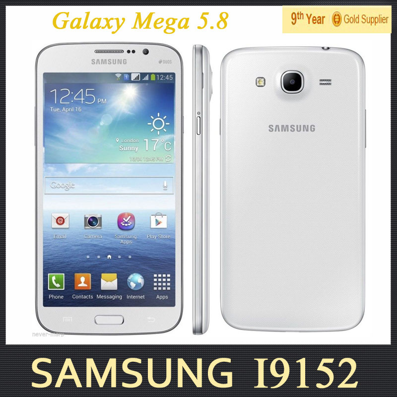 I9152 Samsung Galaxy Mega 5 8 I9152 Android Phone 5 8 INCH 8MP GPS Dual Core