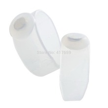 1 Pair Keep Slim Health Slimming Fit Loss Weight Magnetic Silicon Foot Massage Toe Ring New