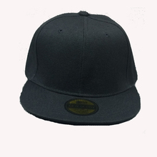 062920 Amazing Casual Men Women Black Snapback Hats Unisex Hip Hop Adjustable font b Baseball b