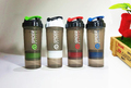 2016 hot selling Protein Shaker Blender Mixer Cup Sports Fitness gym 3 Layers Multifunction 600ml BPA