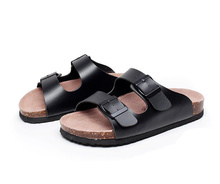 2016 new Beach sandals women shoes cork slippers casual fashion flat summer women slippers