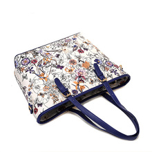 2015 New Women Ethnic Handbags National Flowers Messenger Bags Summer Composite Spain Bags Woman Neverfull Chinese