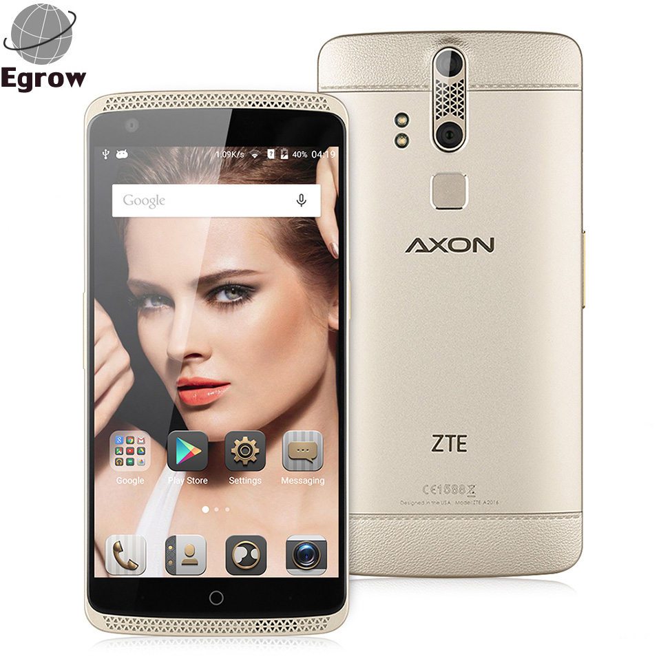 100 Original Brand New ZTE AXON Elite 5 5inch Android 5 0 2 MSM8994 Octa Core