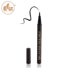 1Pcs Brand EFU Hot selling Black eye liner Cosmetics Makeup Not Dizzy Waterproof Liquid Eyeliner Pencil #7093