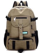 Men’s backpack strap zipper backpack