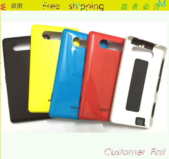 Replacement Original New Battery Back Cover Case For Nokia Lumia 630 Housing Door +Side Buttons Key+LOGO