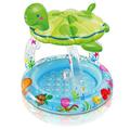 INTEX57119 turtle covered baby pool baby pool children s home game pool of high quality 102