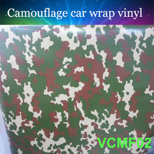 1 52X20m 5ftx66ft Digital camouflage film vinyl car full body vinyl sticker camouflage wrap camo film