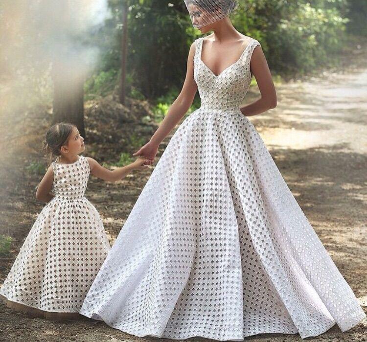 Country Style Mother of the Bride Dress