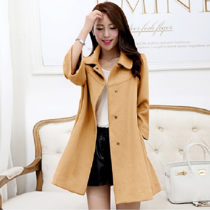 Autumn/ Winter Maternity Coat  Maternity Clothing mid-long Jacket  For Pregnant Women Maternity outerwear maternity clothes