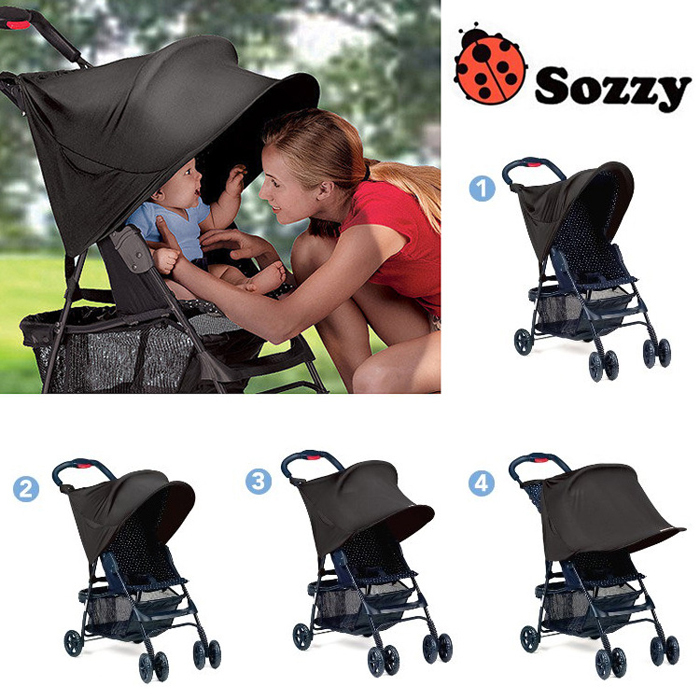 Multifunctional Baby Stroller Rag Shade Blocks 99%...