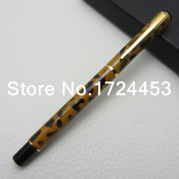 BAOER  Yellow Leopard Fountain Pen Brand New with gift Box B1024