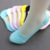 Cotton shallow mouth sock, Summer Korea cute non-slip silicone invisible socks for women 10 color