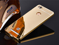 Luxury Mirror Aluminum Case For Xiaomi Redmi 3s Metal Ultra Slim Acrylic Back Cover For Xiaomi