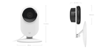 Original Xiaomi Yi Smart Camera Webcam IP Camera WiFi mini HD 720P DVR Camera Surveillance Night