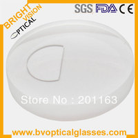 Free shipping 1 49 index Bifocal lens CR39 with harding coating and Antireflective coating