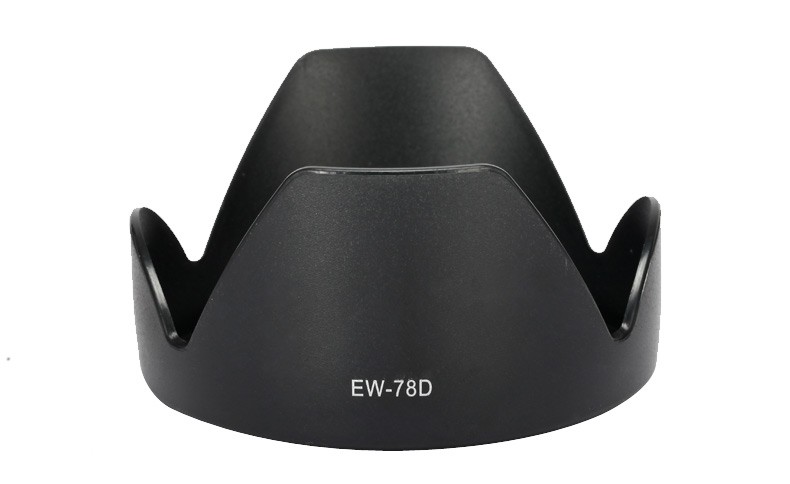 Description Picture 5 of itemEW-78D 72mm ew 78d EW78D Lens Hood Camera Lente Accessories for Canon 70D 80D 60D 760D EF 28-200mm EF-S 18-200mm F3.5-5.6 IS