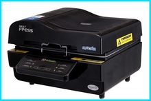 Plate/Mug/Cap/TShirt ,3D Vacuum Heat Transfer press Sublimation Machine