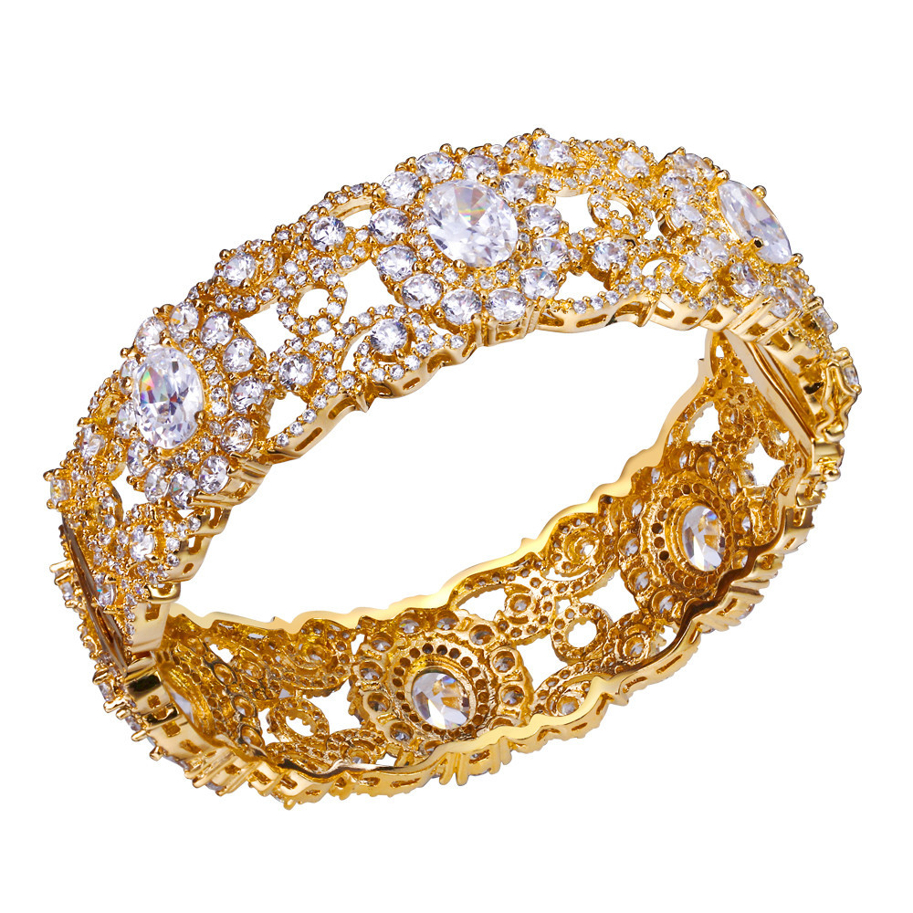 Bracelet fashion zircon white bracelet hot-selling jewelry gift