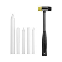 Super PDR Tools Shop - Brand New 5 pcs white Tap Down Pen 1pc Rubber Hammer -  Paintless Dent Repair Tools