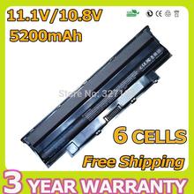 6 клеток J1KND 451-11510 9TCXN 451-11510 Аккумулятор для ноутбука Inspiron 13R Dell N3010 N4010 14R 15R N5010 N7010 M501 17R