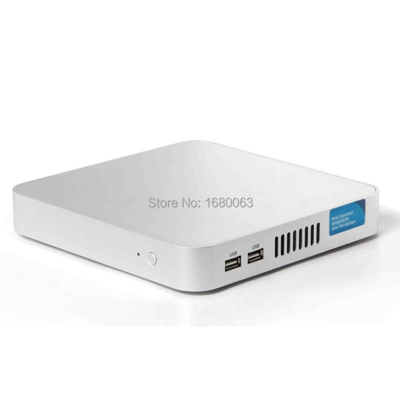 Купить Серебряный linux ubuntu xbmc dx11 тонкий мини-ПК с core i3 4010u ...