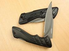 OEM Boker folding pocket knife hunting knifeS titanium nitrogen coating on aluminum alloy surface treatment tool