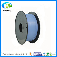 Premium 3D Printer Filament 1.75mm 3mm PLA 1Kg/Spool Color Changing Thermochromic Blue to white