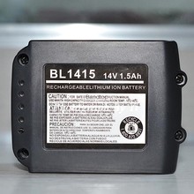 1500mAh Replacement Li ion Power Tool Battery BL1415 for Makita BHP440RFE BDF440RFE BTD133RFE BDF444Z BHP444Z BHP343