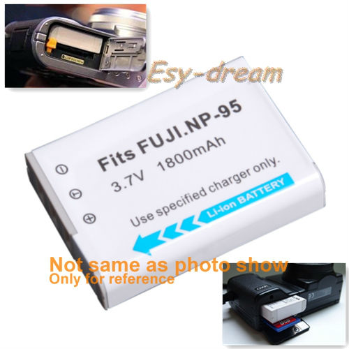 NP-95 NP95 1800    Fujifilm FinePix F30 F31fd Real 3D W1 X-S1 X100 X100s RICOH GXR PM038