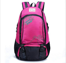 50PCS/lot Waterproof Hiking/Camping Backpack – 7 Colors