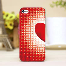 PZ0004-4-17 Valentine Design Customized cellphone transparent case cover for iphone cases for iphone 4 5 5c 5s 6 6plus
