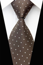CON62 New Arrival 2014 New Fashion Classic Silk Woven Neck Tie Business Casual Knitted Mens Ties
