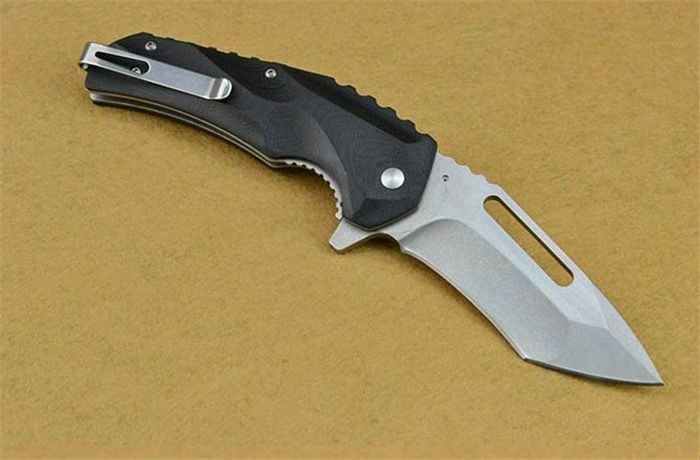 New 2014 Medford Folding knives 440C Blade Tactical knife outdoor 