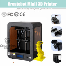 Createbot рабочего мини 3D принтер, 150 * 150 * 220 мм участок под застройку